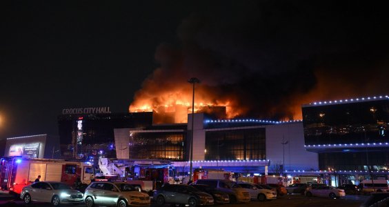ЦК КПРФ выразил соболезнования в связи с терактом в «Крокус Сити Холл»