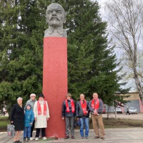 В Гаврилов-Яме помнят и восхваляют Ленина!