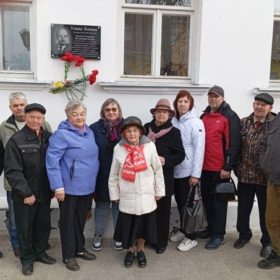Коммунисты Даниловского района отметили 154-й День рождения Владимира Ленина