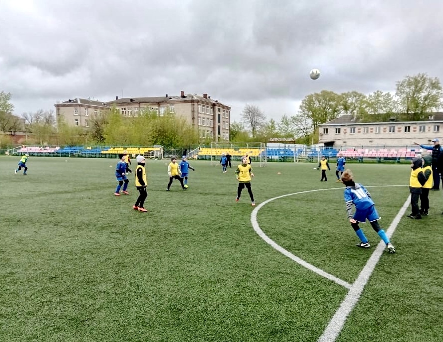 Турнир по мини-футболу «Наследники Победы» среди юношеских команд в Рыбинске