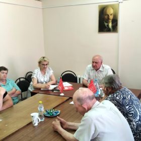 Коммунисты обсудили предстоящие выборы в Данилове