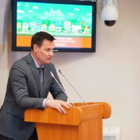 министр строительства Ярославской области Александр Баланцев