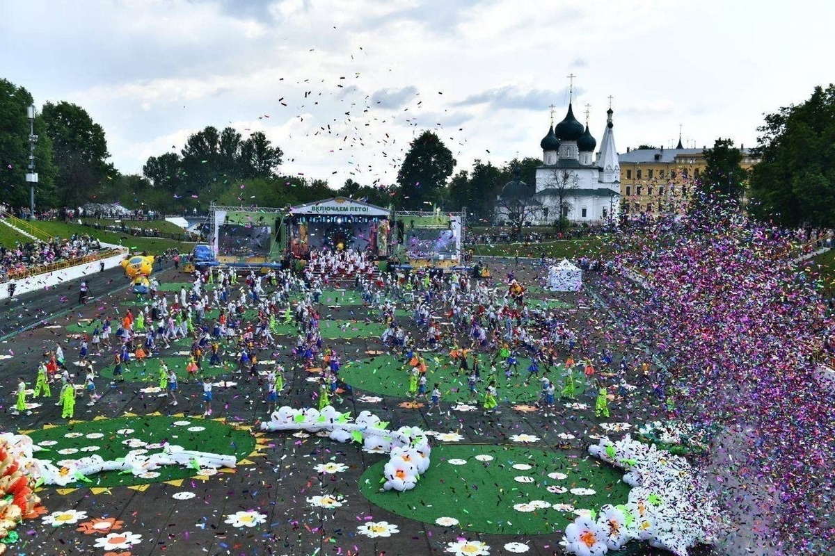 25 мая в Ярославле отметят День города