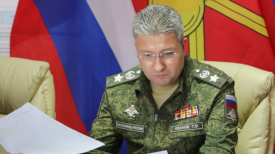 Заместителю министра обороны России Тимуру Иванову вменяется взятка в миллиард рублей
