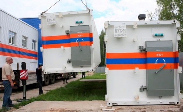МЧС предложило создать в России модульные убежища от ядерного и химоружия