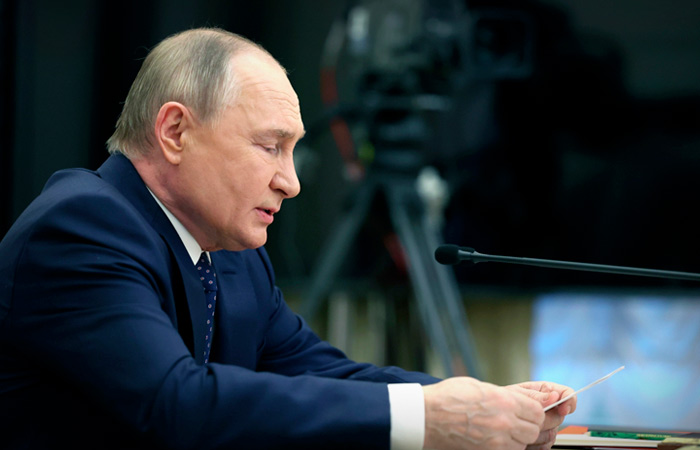 Путин подписал указ о порядке компенсации ущерба, нанесенного действиями США
