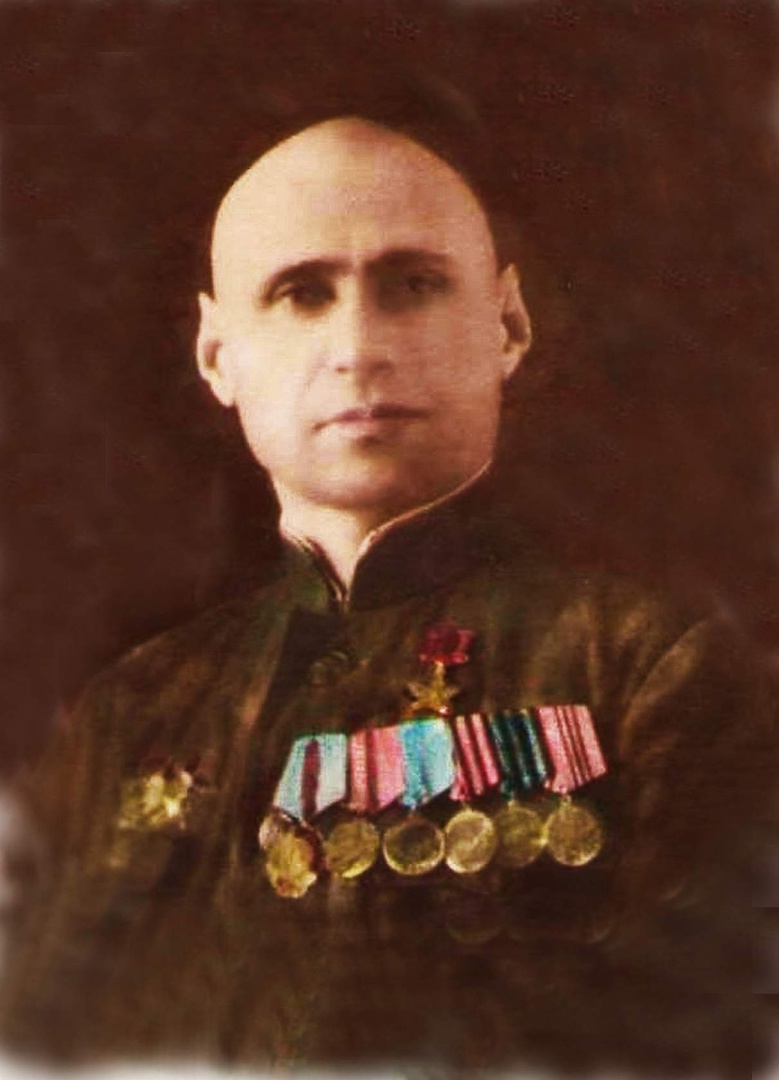 Филиппов Гордей Иванович, Герой Советского Союза. От Сталинграда до Берлина