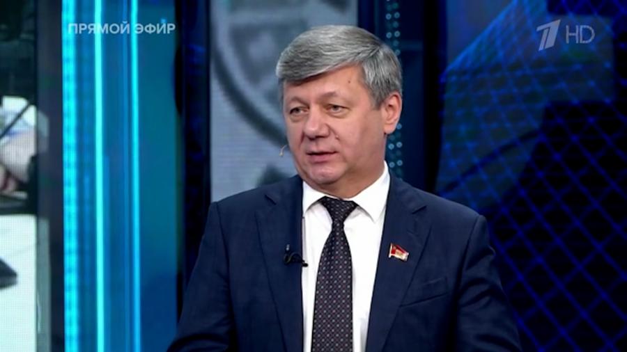 Д.Г. Новиков на Первом канале о растущем возмущении украинского народа и о том, когда возможны переговоры по «украинскому вопросу»
