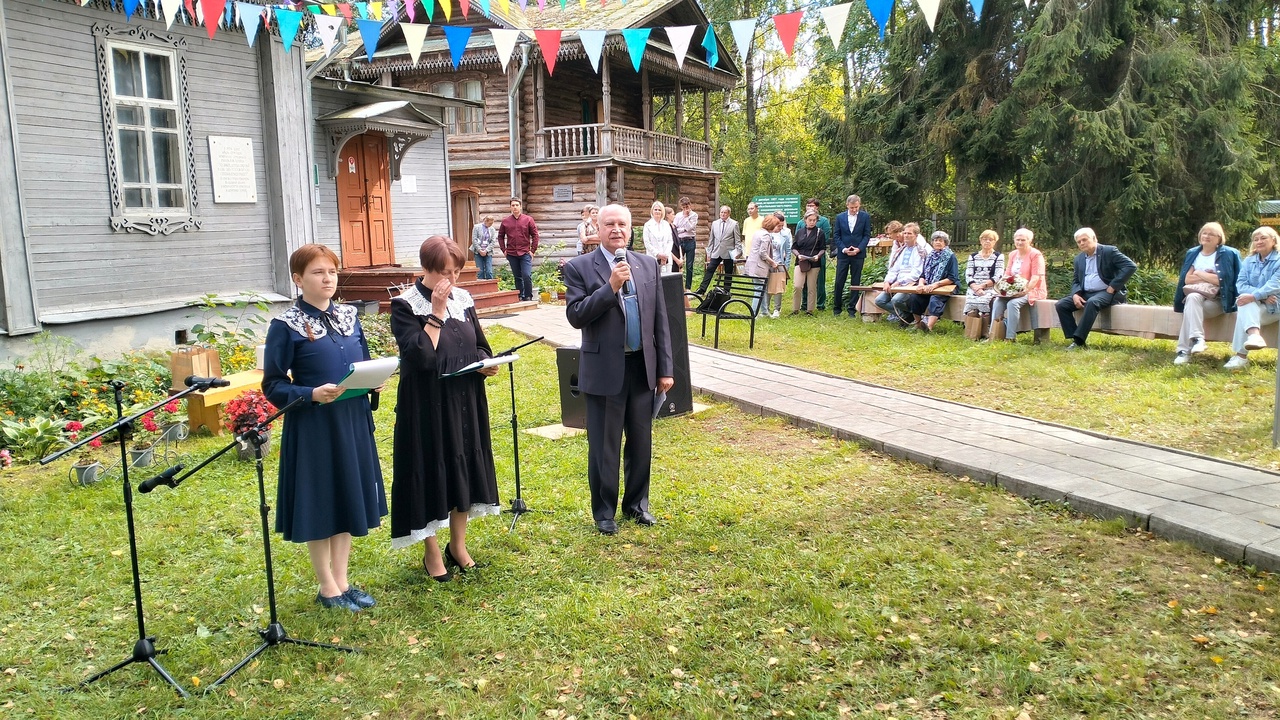 Ярославские коммунисты приняли участие в праздничной программе, посвященной 55-летию музея «Усадьба Ганшиных»