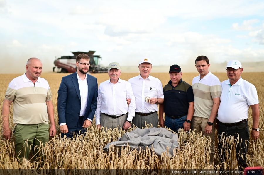 Г.А. Зюганов прибыл с рабочим визитом в Орловскую область