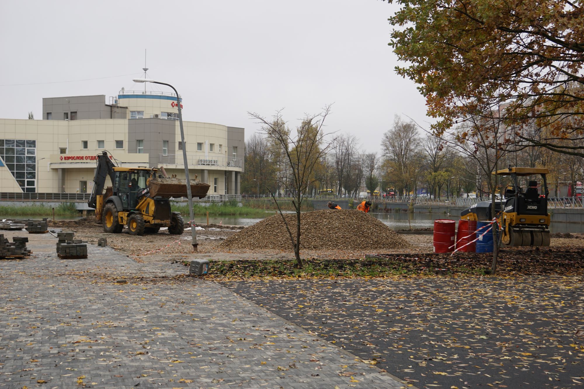 ДОРОГИ, ПАРКИ, ДВОРЫ – ВИДНО ЛИ ФИНИШ?