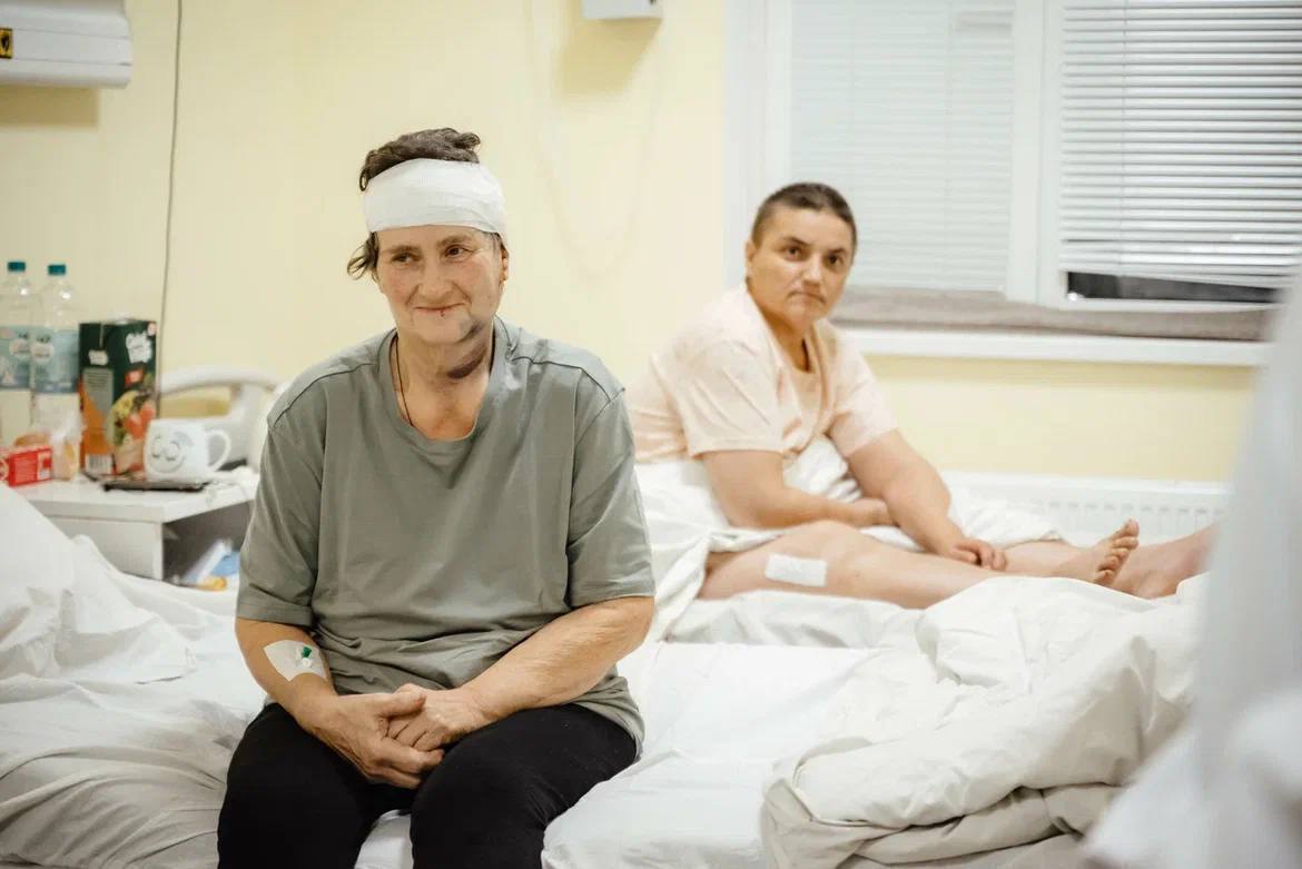 Фото  из телеграм-канала врио Губернатора Курской области Александра Хинштейна:  t.me/Hinshtein