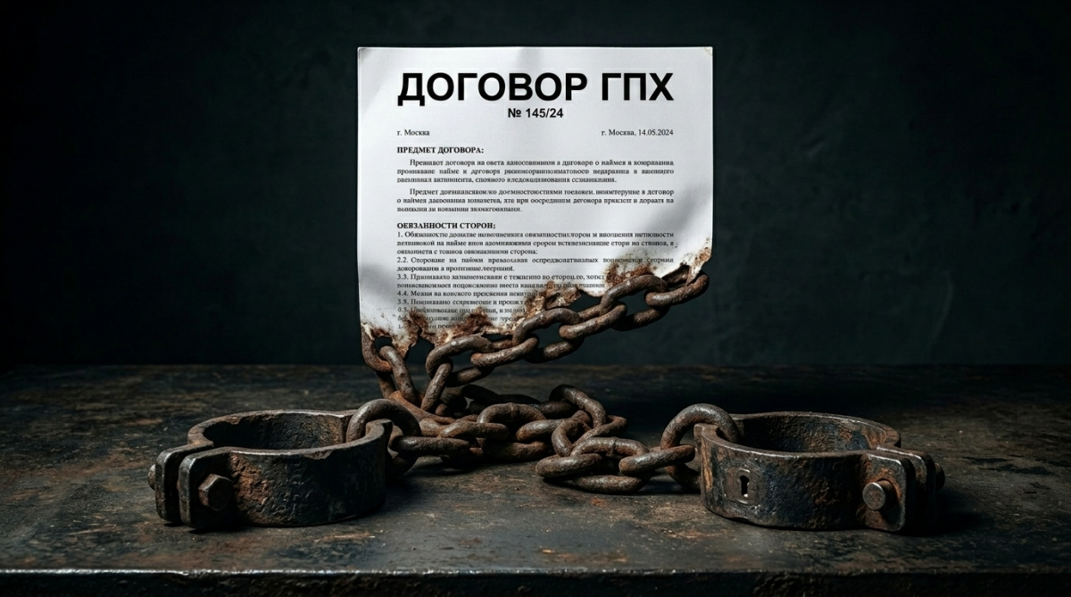 Закон в ГПХ не писан