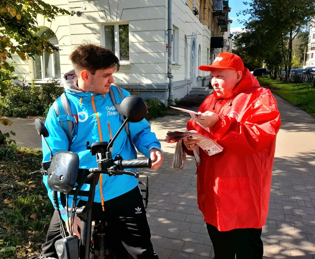 КРАСНЫЙ ДЕСАНТ В КИРОВСКОМ РАЙОНЕ