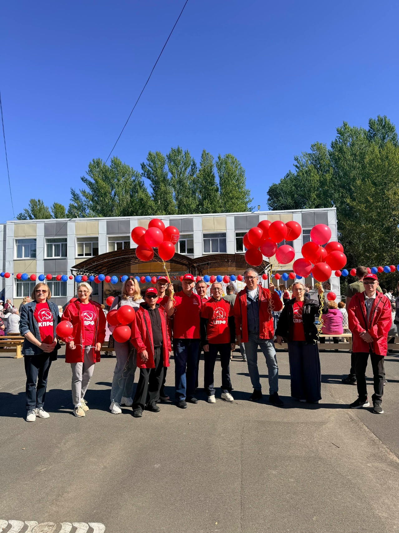 Красный десант в посёлке Судоверфь