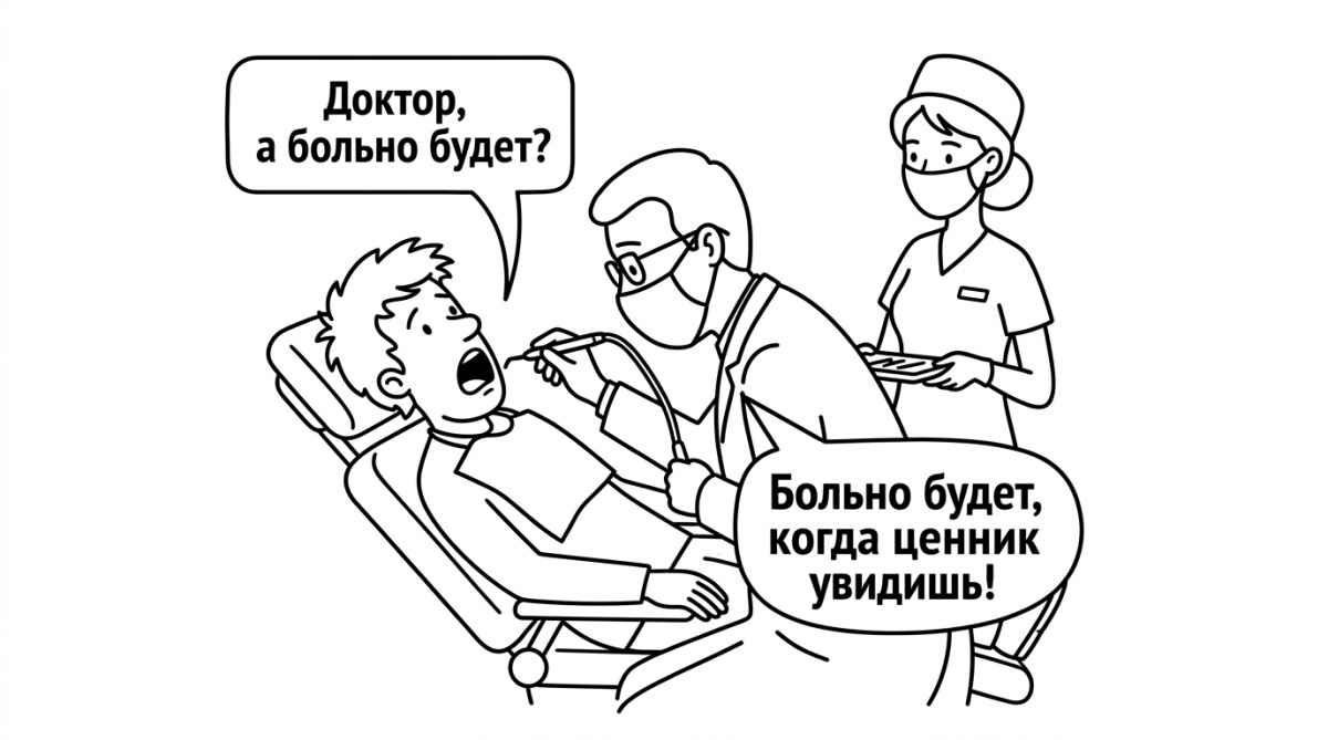 Не в зубах счастье