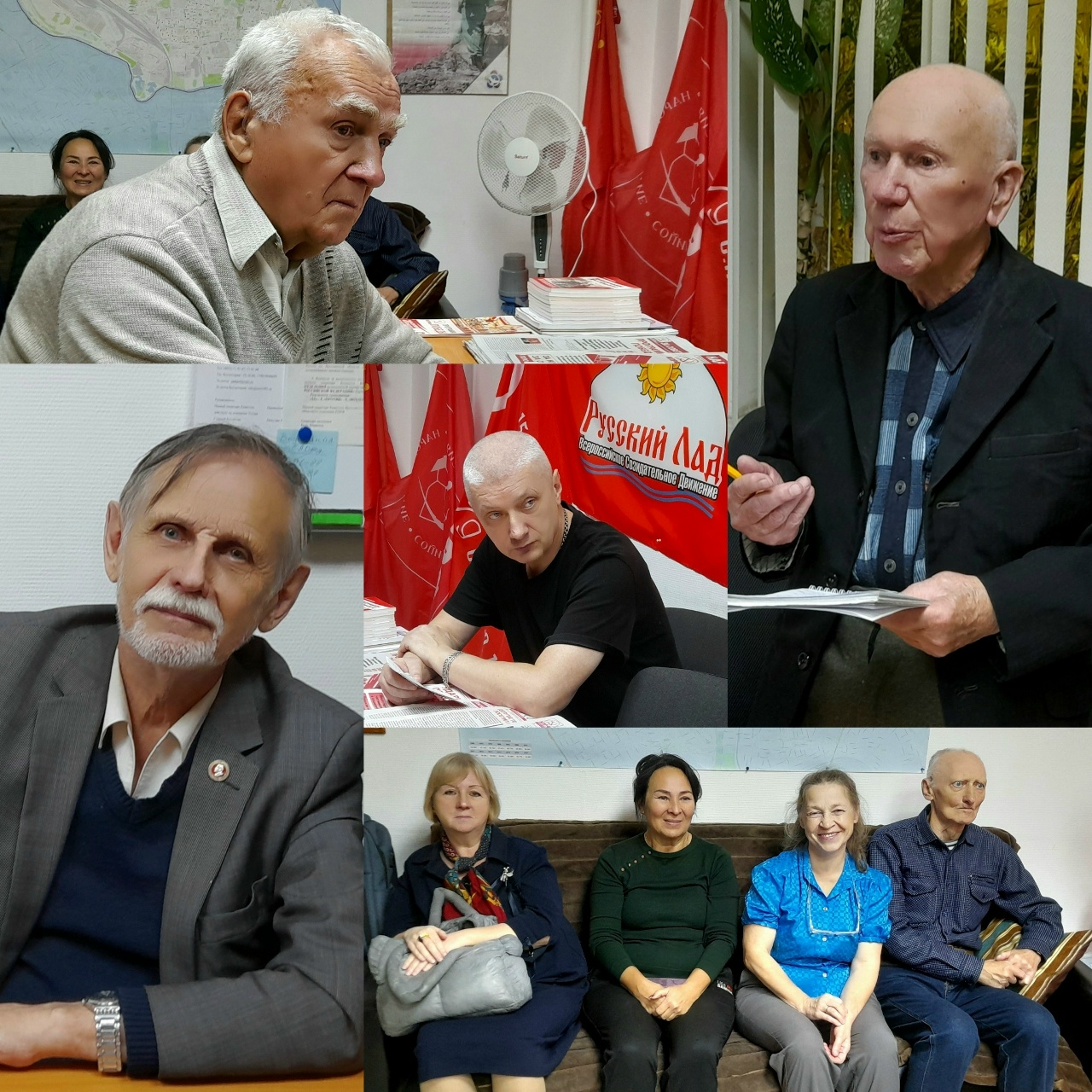 В КИРОВСКОМ РК КПРФ ЯРОСЛАВЛЯ