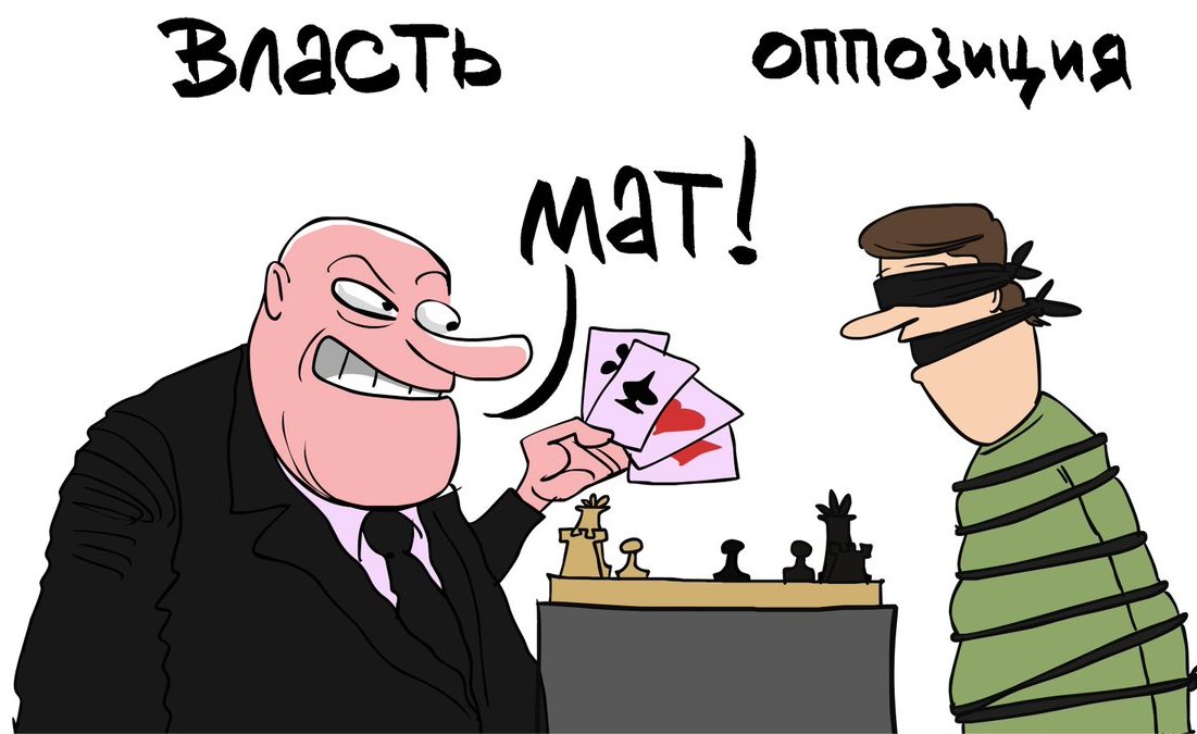 Законодательные глушилки